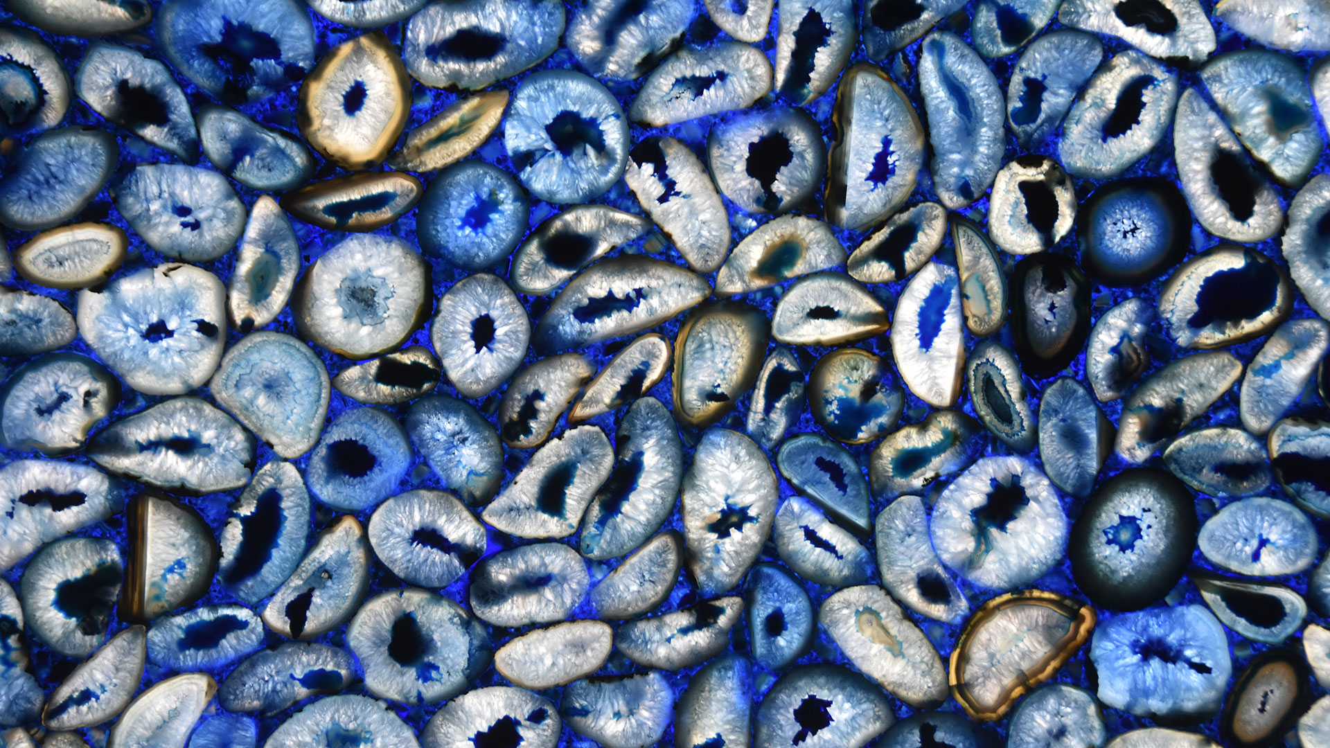 Agate Blue Agate Blue