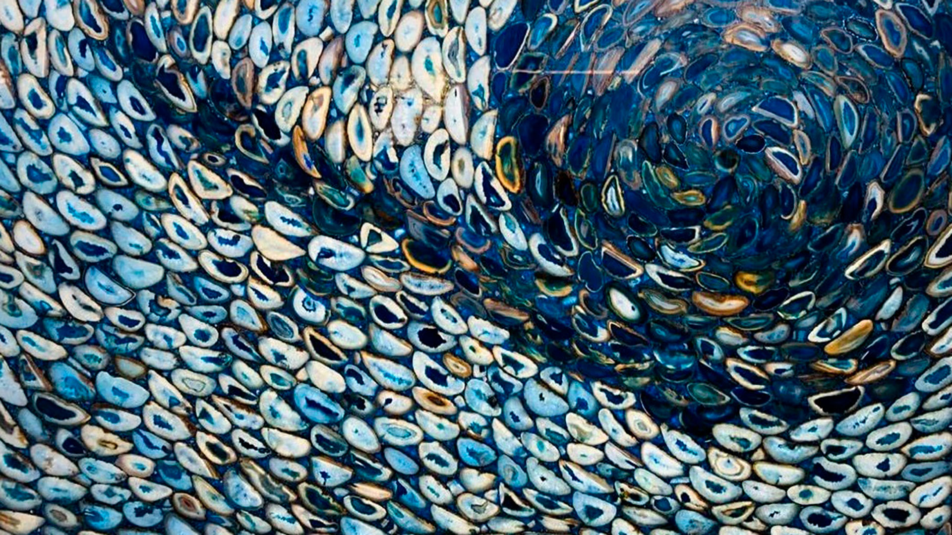 Agate Mosaic Agate Mosaic
