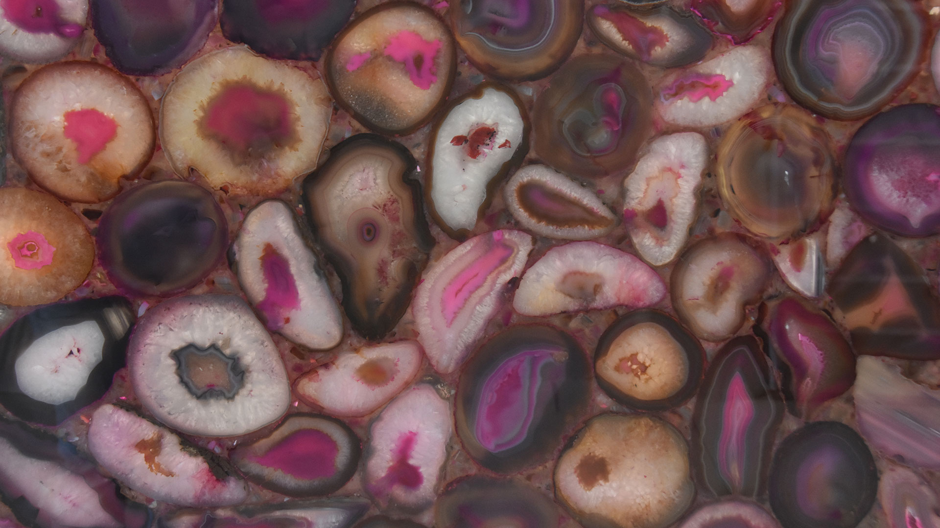 Agate Pink Agate Pink