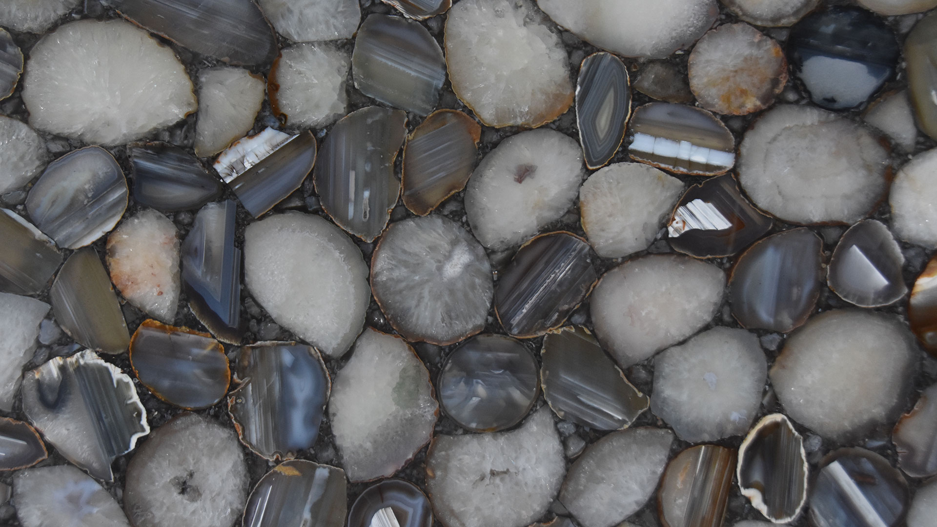 Agate Striated Agate Striated